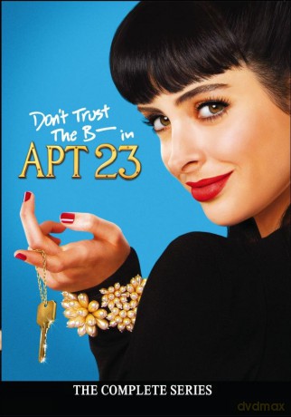 Dont Trust The B In Apt 23: Complete Series [4DVD]