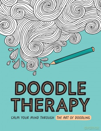 Doodle Therapy Summersdale Publishers [KSIĄŻKA]