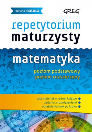 Matematyka Repetytorium Maturzysty [KSIĄŻKA]