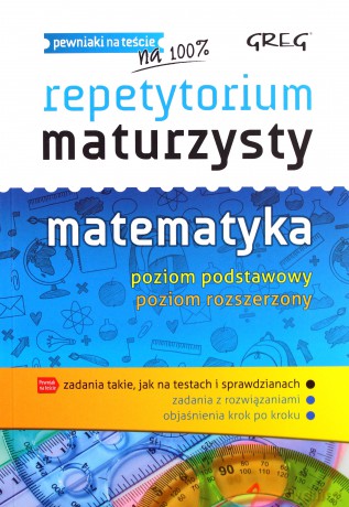 Matematyka Repetytorium Maturzysty [KSIĄŻKA]