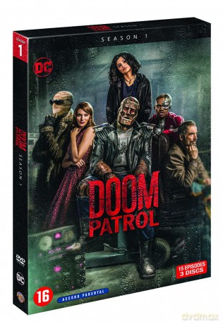 Doom Patrol - Seizoen 1 [DVD]