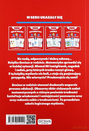Matematyka Zadania Z Matmy - Iwona Baturo [KSIĄŻKA]