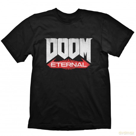 DOOM T-Shirt "Eternal Logo" S English