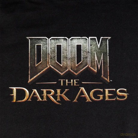 DOOM: The Dark Ages Hoodie "Logo" Black M Englisch
