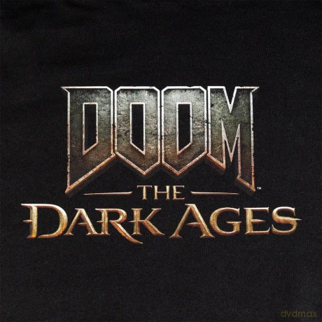 DOOM: The Dark Ages Hoodie "Logo" Black S Englisch
