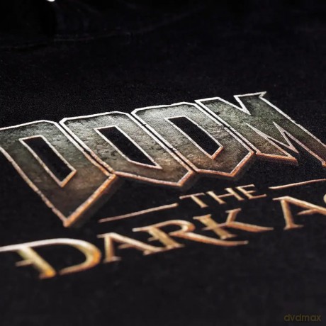 DOOM: The Dark Ages Hoodie "Logo" Black S Englisch