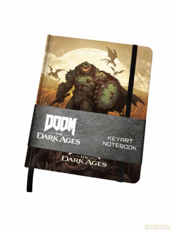 DOOM: The Dark Ages Notebook "Keyart" Englisch