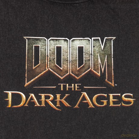 DOOM: The Dark Ages T-Shirt Washed Out "Logo" Black XXL Englisch