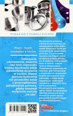 Miary Miarki Niezbędne W Kuchni [KSIĄŻKA]