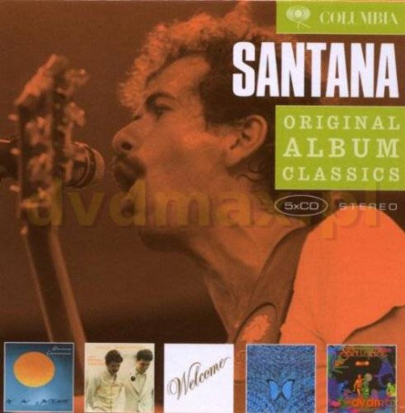Santana: Original Album Classics [5CD]