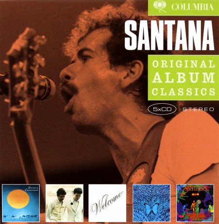 Santana: Original Album Classics [5CD]