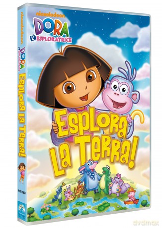 Dora L'esploratrice - Esplora La Terra! [DVD]