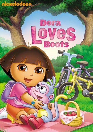 Dora Loves Boots [DVD]