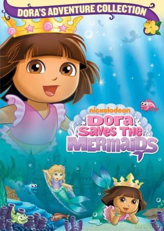 Dora Saves The Mermaids [DVD]