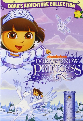 Dora Saves The Snow Princess [DVD]