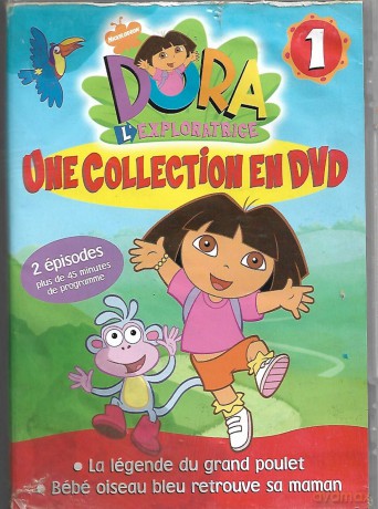 Dora Suivez La Carte [DVD]
