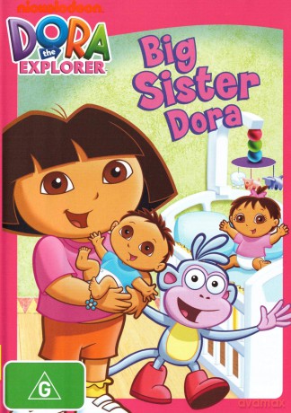 Dora The Explorer: Big Sister Dora [DVD]