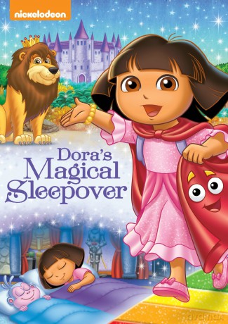Dora The Explorer: Dora's Magical Sleepover [DVD]