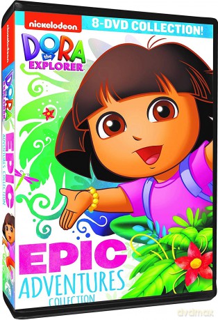 Dora The Explorer: Epic Adventure Collection [8DVD]