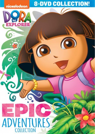 Dora The Explorer: Epic Adventure Collection [8DVD]