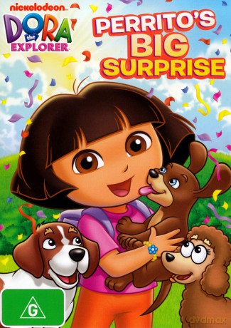 Dora The Explorer: Perrito's Big Surprise [DVD]