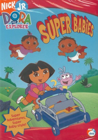 Dora The Explorer: Super Babies [DVD]