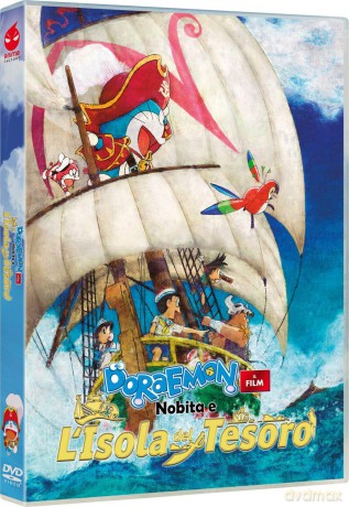 Doraemon - Il Film: Nobita E L'isola Del Tesoro [DVD]