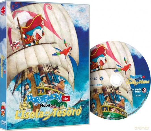 Doraemon - Il Film: Nobita E L'isola Del Tesoro [DVD]