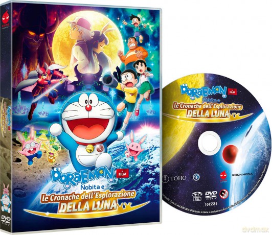 Doraemon - Nobita E Le Cronache Dell'esplorazione Della Luna [DVD]