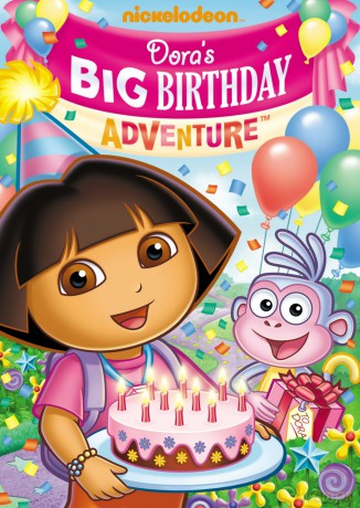 Dora's Big Birthday Adventure [DVD]