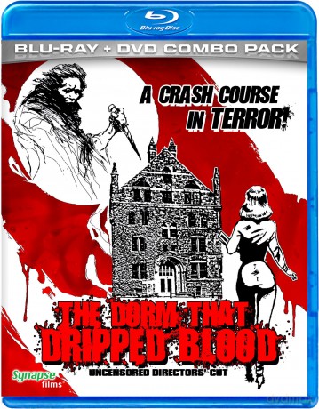 Dorm That Dripped Blood [2xBlu-Ray]