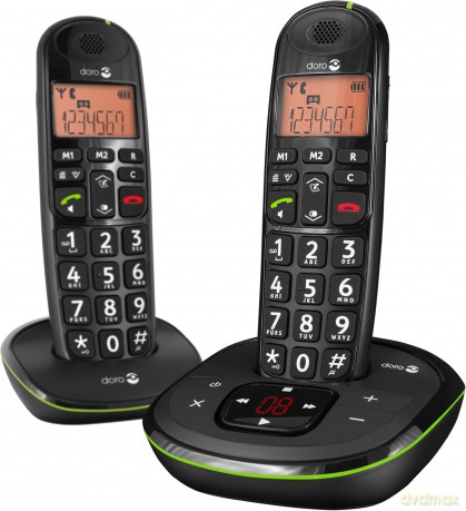 Doro PhoneEasy 105wr Duo black