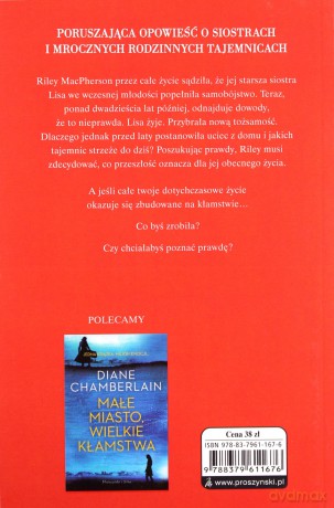 Milcząca Siostra - Diane Chamberlain [KSIĄŻKA]