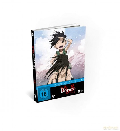 Dororo Vol.4 [Blu-Ray]