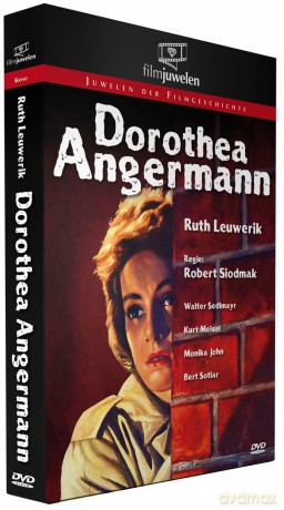 Dorothea Angermann-Von Robert [DVD]