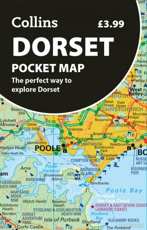 Dorset Pocket Map Mfo [KSIĄŻKA]