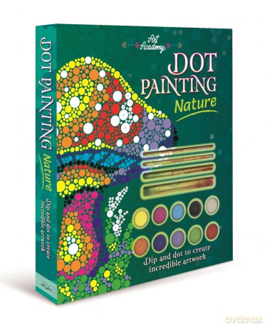 Dot Painting Nature [KSIĄŻKA]