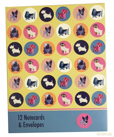 Dot The Dog Notecard Wallet: Dot The Dog Notecard Wallet
