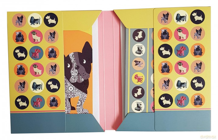 Dot The Dog Notecard Wallet: Dot The Dog Notecard Wallet