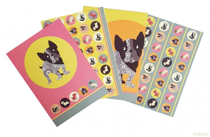 Dot The Dog Notecard Wallet: Dot The Dog Notecard Wallet