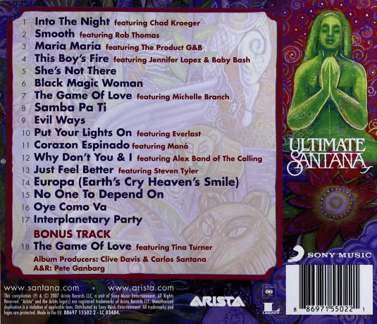 Santana: Ultimate Santana [CD]