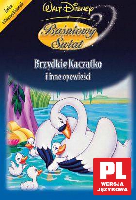 Baśniowy świat 2: Mały Hiawatha/Brzydkie kaczątko [DVD]
