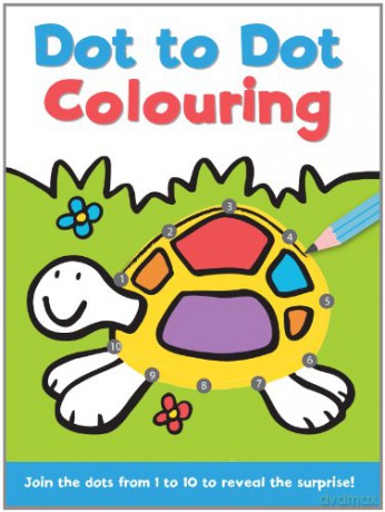 Dot To Dot Colouring [KSIĄŻKA]