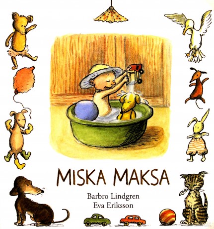 Miska Maksa Kartonowa - Barbro Lindgren, Eva Eriksson [KSIĄŻKA]