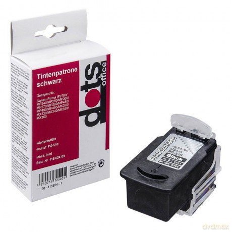 Dots Druckkopf ers.Canon Pg510