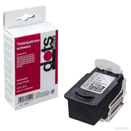 Dots Druckkopf ers.Canon Pg512