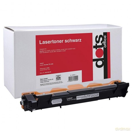 Dots ers. Brother TN-1050