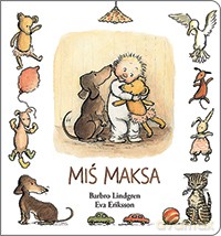 Miś Maksa Kartonowa - Barbro Lindgren, Eva Eriksson [KSIĄŻKA]