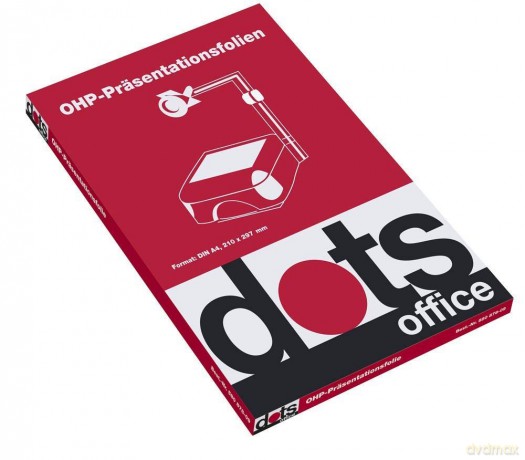 Dots Ohp-Folien A4 50St.Inkjet