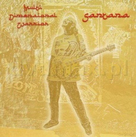 Santana: Multi-Dimensional Warrior [2CD]